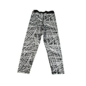 Nike Dri-FIT Pro Cool Tracer Training Capris Black 812063-010 Women's Small